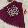 AJD 7950 Sequence Work Girls Wear Lehenga Crop Top Kids Wholesale Price In Surat